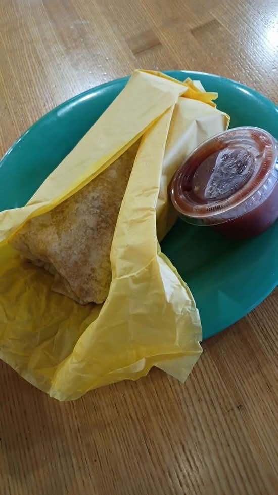 Ham Breakfast Burrito