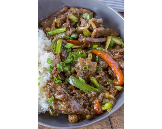 Pepper Steak with Onion