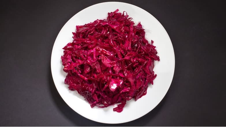 Red Cabbage Salad
