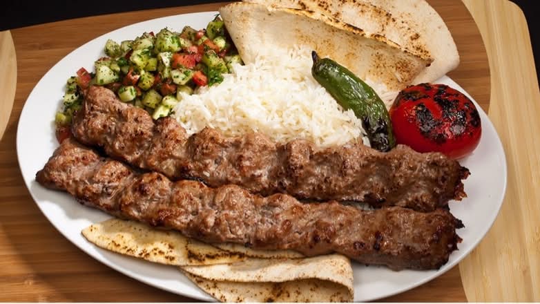 #12A Persian Koubideh Beef
