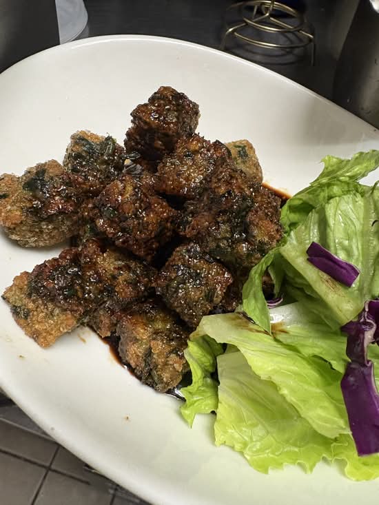 Chive Dumplings