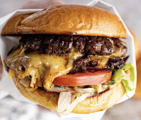 Double Cheeseburger Deluxe