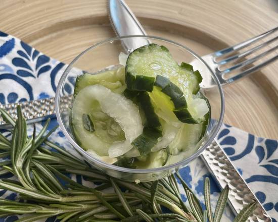 Cucumber Salad (1 Pint)