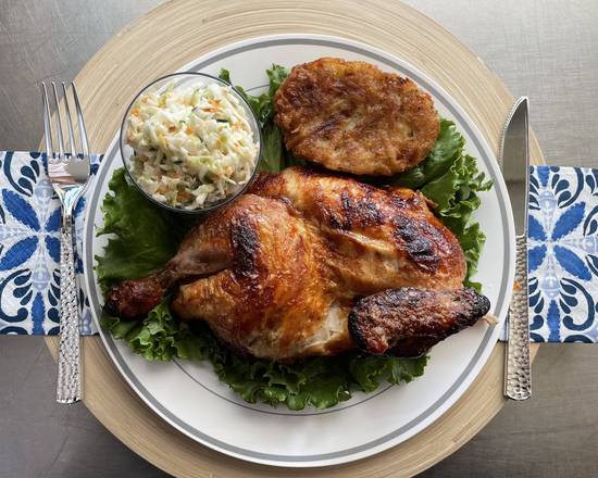 1 Chicken with 2 Sides