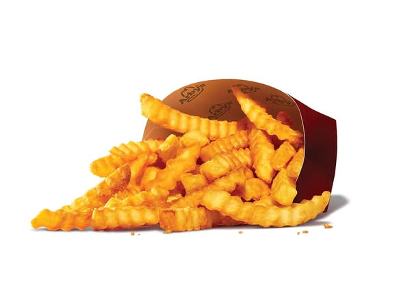 Crinkle Fries (Large)