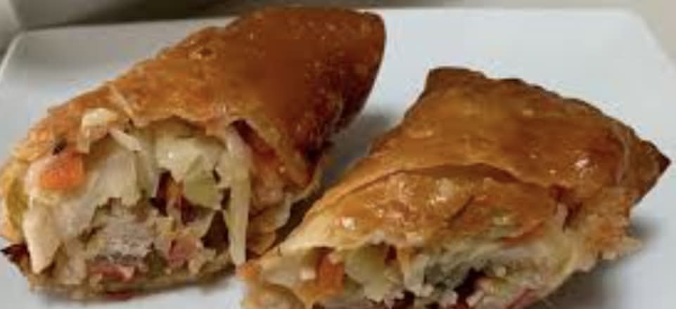 1. Roast Pork Egg Roll
