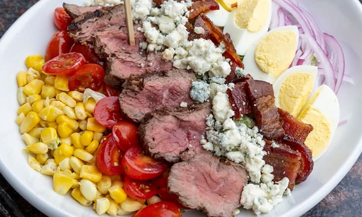 Filet Mignon Cobb