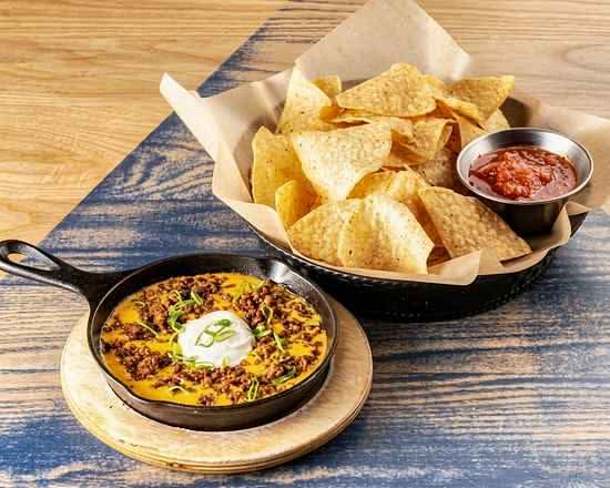 Jack's Skillet Queso.