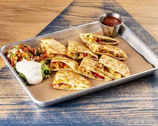 Beef Fajita Quesadilla.