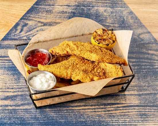 Fresh Fried Catfish.