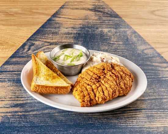 Chicken Fried Chicken.