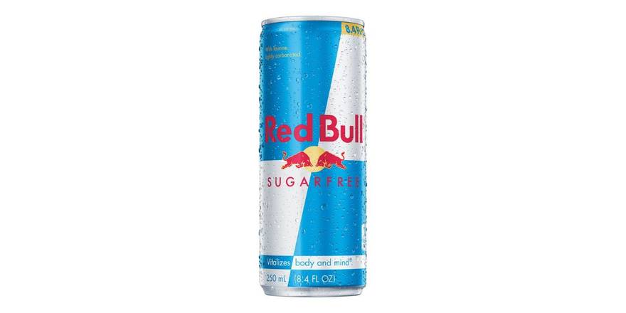 Sugar Free Red Bull