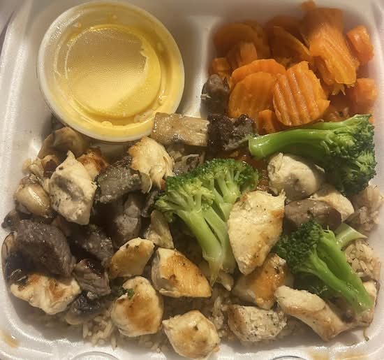 Steak and Chicken Combination