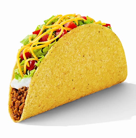 Crunchy Taco Supreme®