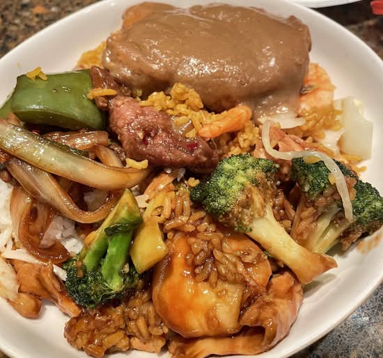 Shrimp or Beef Egg Foo Young