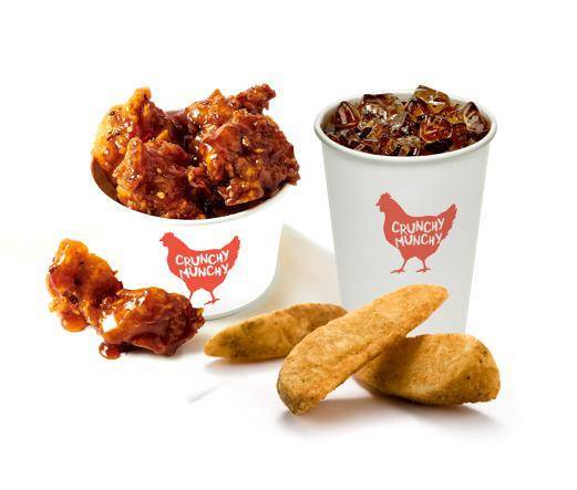 Bbq Chicken Bite Combo