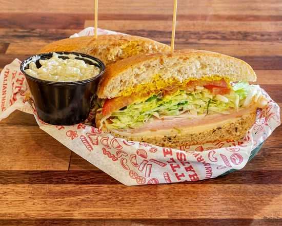 Uber Turkey Sandwich