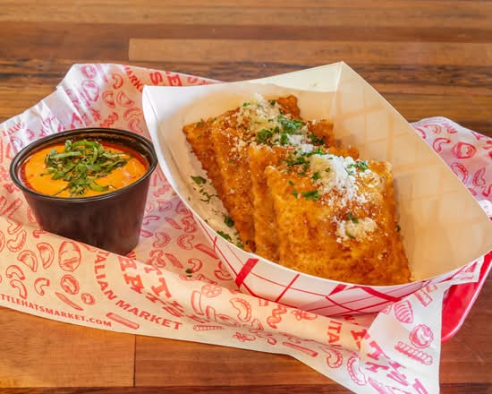 Uber Crispy Ravioli