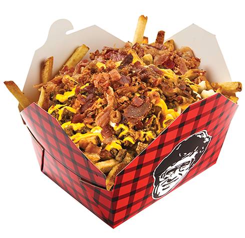 Bacon Cheeseburger Poutine