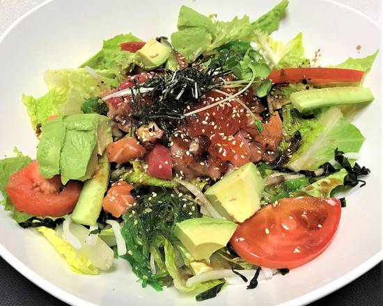 Sashimi Salad