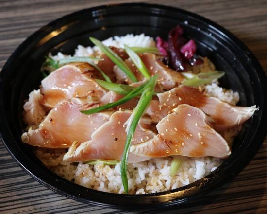 White Tuna Tataki Don