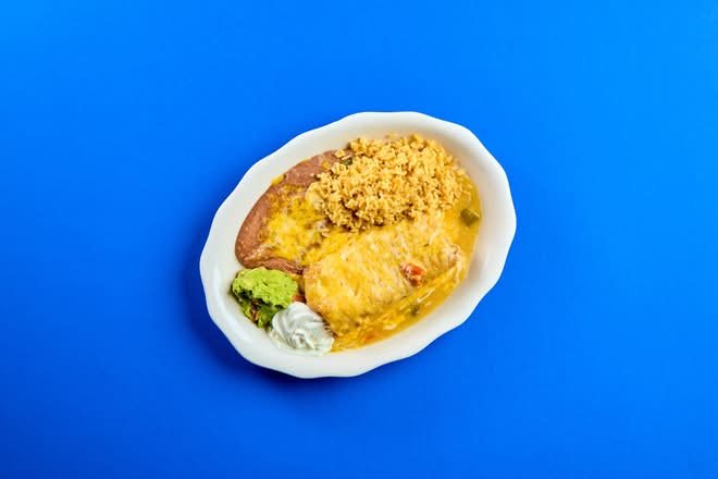 Chimichanga Pulled Chicken