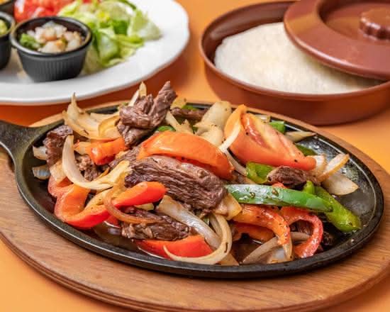 Steak Fajitas
