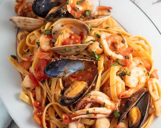 Seafood Combo Pasta
