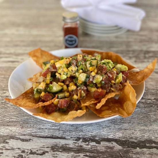 Ahi Tuna Nachos
