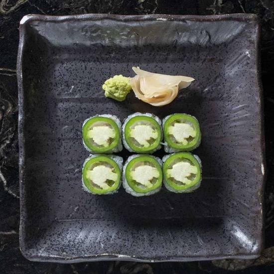 Yellowtail Jalapeño Cut Roll