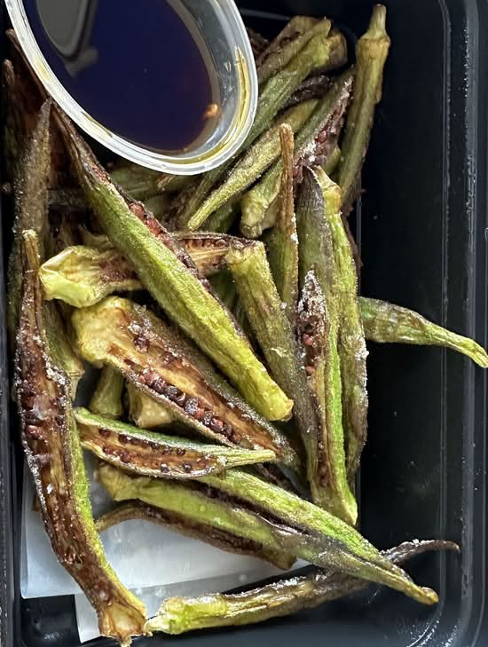 Crispy Okra