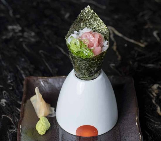 Toro Scallion Hand Roll