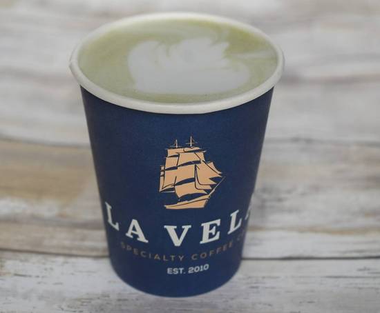Iced Matcha Latte
