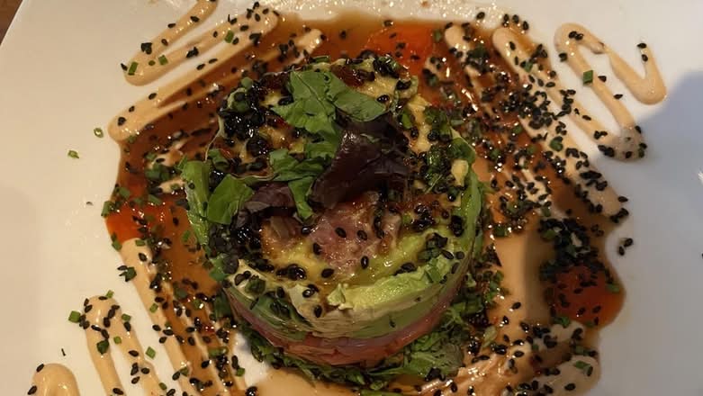 Ahi Tuna Tower