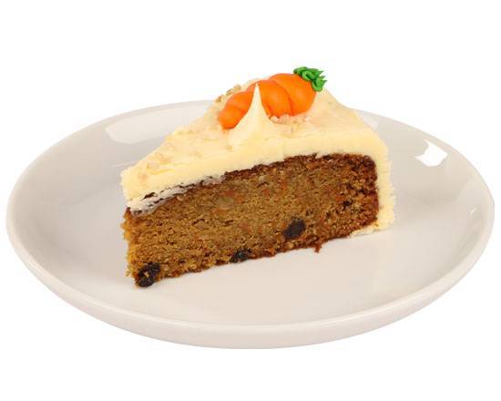 Carrot Cake Slice