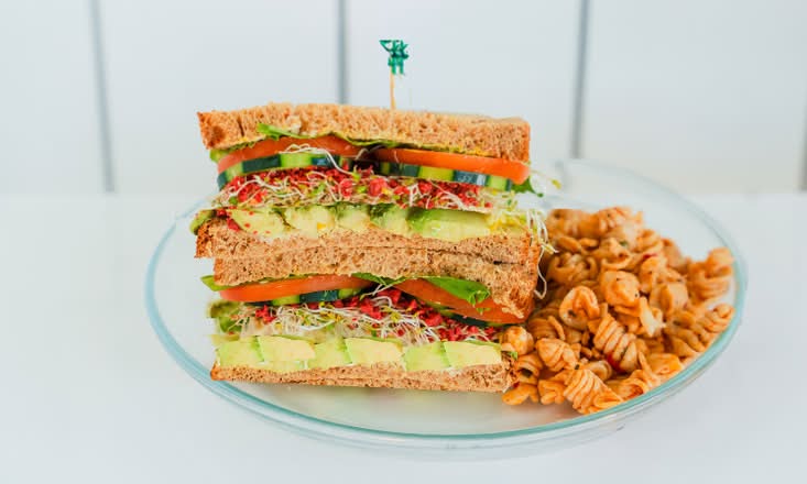 Avocado Sandwich