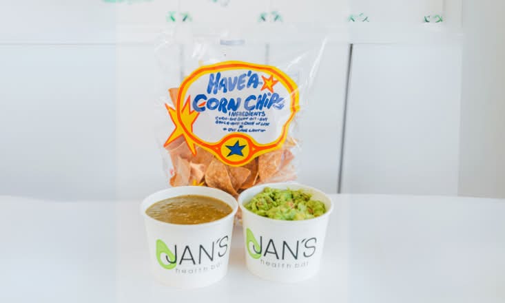 Guacamole & Salsa