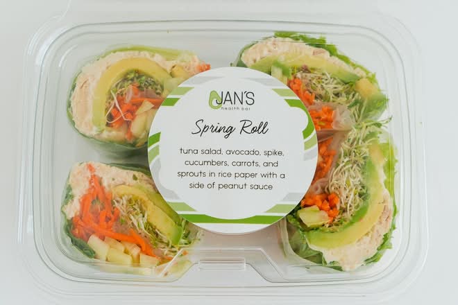 Spring Rolls 4pc