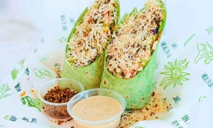 Chicken Caesar Wrap