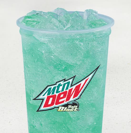 Mountain Dew Baja Blast