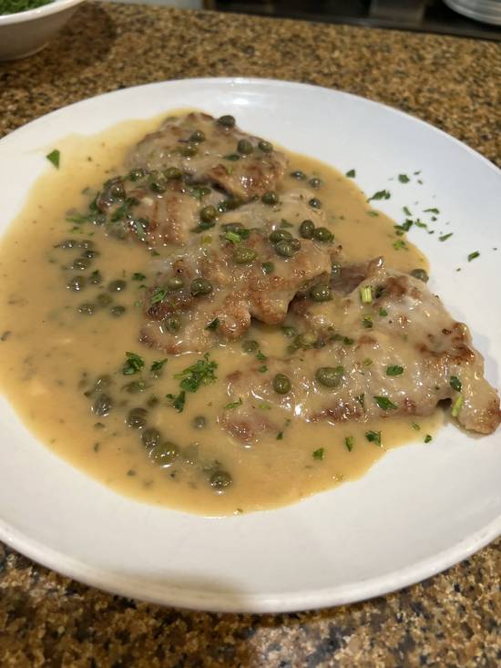 Veal Piccata