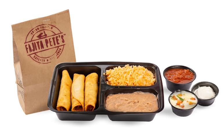Chicken Flautas