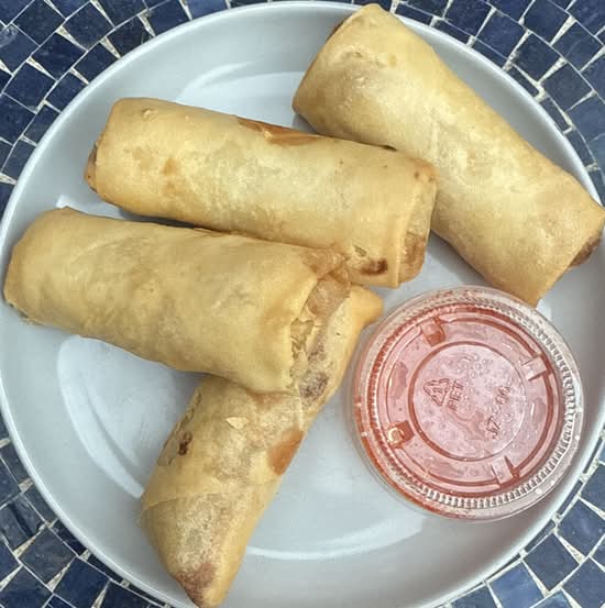 Crispy Spring Rolls