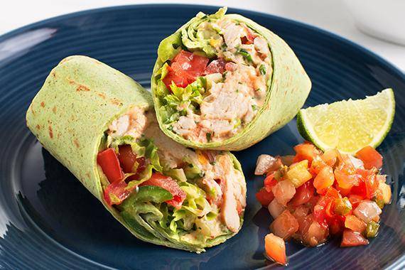 Express Low Carb Wrap