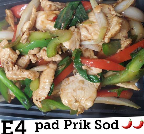 E4. Pad Prik Sod