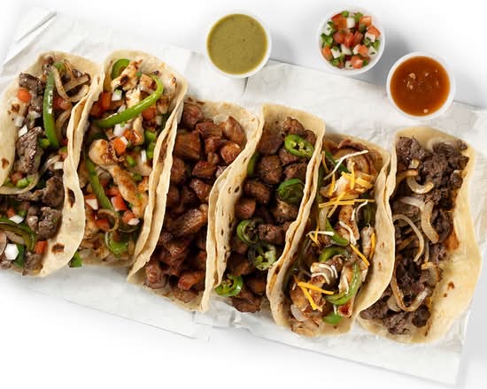 Half Dozen Tacos