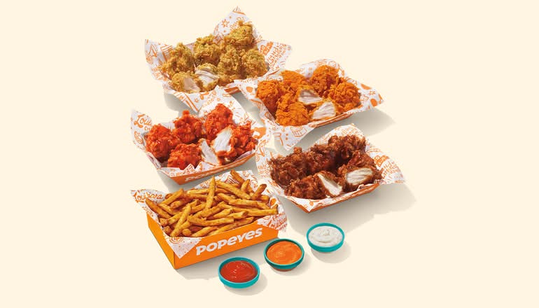 24 Wing Group Pack