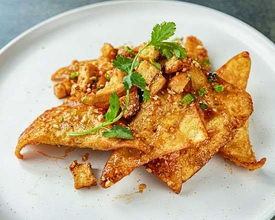 Crispy Wonton Pad Thai