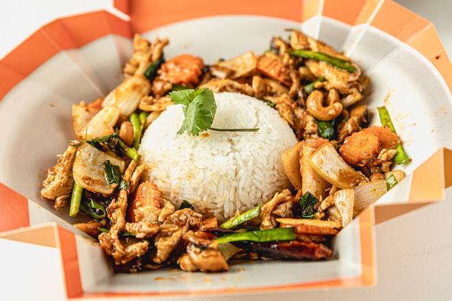 Cashew Chicken