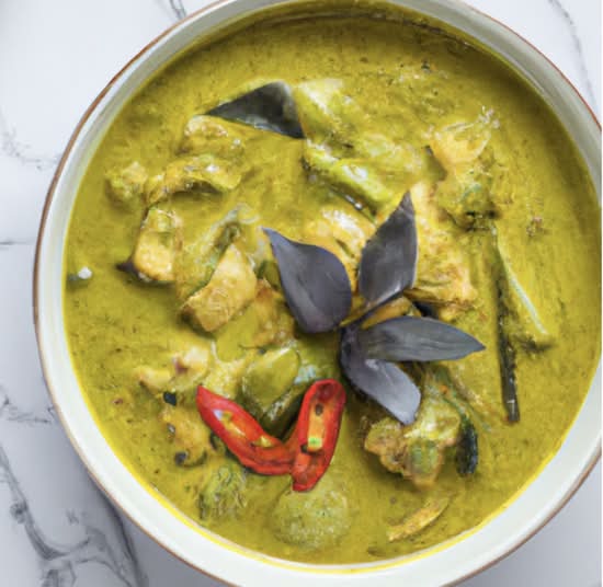 Green Curry with Rice